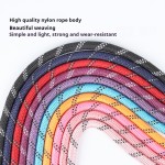 狗牵引绳厂家-热销轻量尼龙超长户外训练