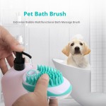 Pet Cleaning Brush Factory - Customizable Multifunctional ABS Safe Bathing Tool