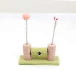 Cat Tree Supplier - Factory Wholesale Hot Selling Spring Sisal Material Interactive