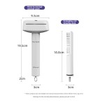 Pet Comb Factory - Multifunctional Quick Knot Fur Removal ABS Stainless Steel