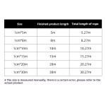狗牵引绳厂家-热销轻量尼龙超长户外训练