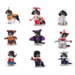 宠物衣服厂家-热销趣味万圣节蝙蝠南瓜圣诞可定制