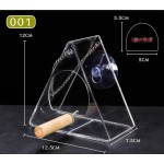 喂鸟屋生产商-亚克力三角吸盘