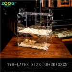 Small Animal Cage Supplier - Acrylic Hamster Pet Cage