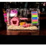 Small Animal Cage Supplier - Acrylic Hamster Pet Cage