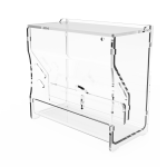 Parrot Food Feeder Factory - 2022 New Automatic Acrylic Bowls