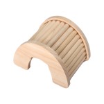 小动物屋供应商-木质刺猬仓鼠成品