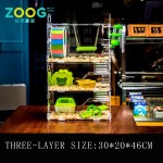 Small Animal Cage Supplier - Acrylic Hamster Pet Cage