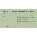 自动喂鸟器生产商-高质量亚克力简约