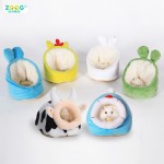 Hamster House Supplier - Funny Wooden Hide Nest Animals