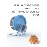 Hamster Running Wheel Supplier - Hot Sale Plastic Jogging Exercise