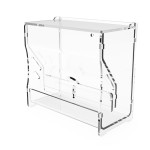 Parrot Food Feeder Factory - 2022 New Automatic Acrylic Bowls