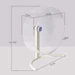 Running Wheel Supplier - Dia45cm Acrylic Mute with Stand