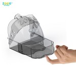 鸟屋供应商-批发新款塑料外部巢穴