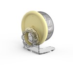 Hamster Running Wheel Supplier - Hot Sale Plastic Jogging Exercise