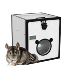 Chinchilla Cage Supplier - Hamster Cooling Larger Wood House