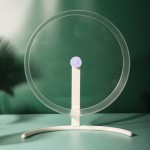 Running Wheel Supplier - Dia45cm Acrylic Mute with Stand