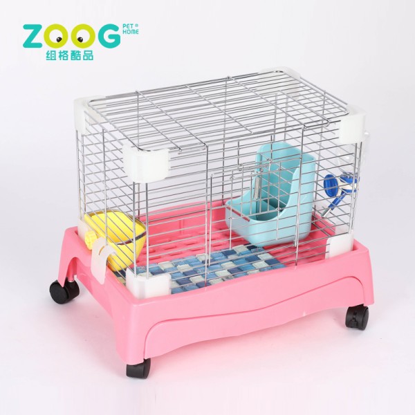 兔舍生产商-高质量可堆叠室内