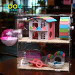 小动物笼供应商-高质量豪华亚克力设计