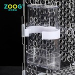 鹦鹉鸟笼生产商-定制标识带喂食器