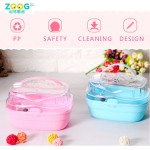 Pet Cage Manufacturer - Carry Handle Syrian Water Bottle