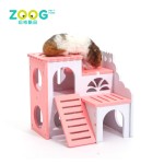 塑料仓鼠屋生产商-厂家经济可爱设计