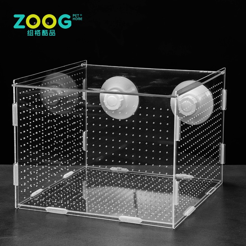 水族箱生产商-亚克力隔离繁殖箱