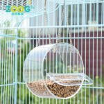 喂鸟器生产商-定制透明亚克力强吸力