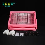 兔舍生产商-高质量可堆叠室内