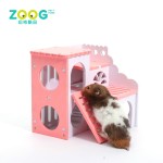 塑料仓鼠屋生产商-厂家经济可爱设计