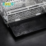 鹦鹉鸟笼生产商-定制标识带喂食器