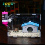 小动物笼供应商-高质量豪华亚克力设计