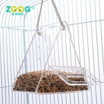 悬挂喂鸟器供应商-透明亚克力野生鸟类