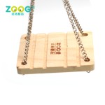 Pet Hanging Swing Supplier - Squeak Toys Wooden Fun Toy