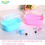 Pet Cage Manufacturer - Carry Handle Syrian Water Bottle
