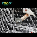 悬挂鸟笼厂家-高质量透明便携亚克力