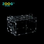 Acrylic Hamster Cage Manufacturer - Custom One Layer Accessories