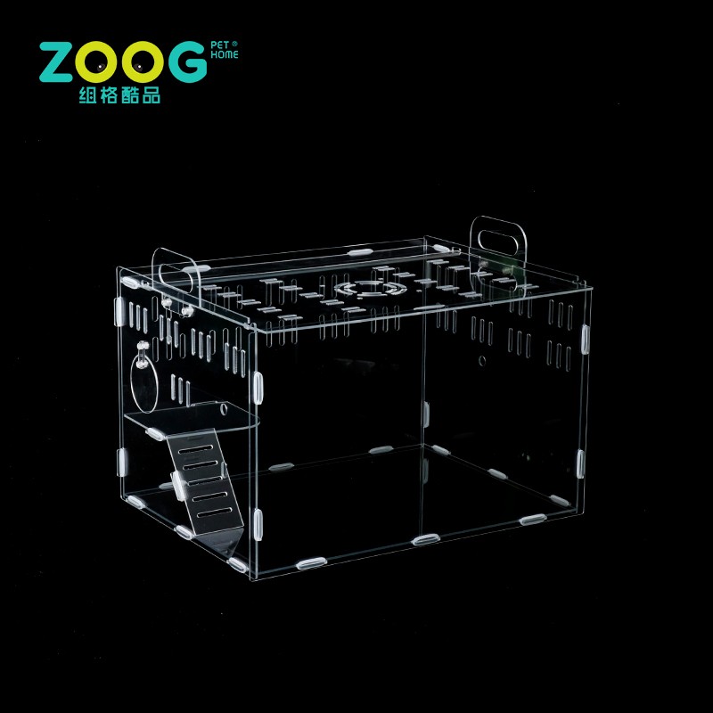 Acrylic Hamster Cage Manufacturer - Custom One Layer Accessories