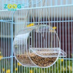 喂鸟器生产商-定制透明亚克力强吸力