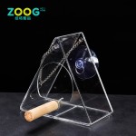 Window Bird Feeder Supplier - Strong Suction Cups Transparent