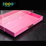 鸟笼厂家-定制经济透明亚克力