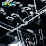 Acrylic Hamster Cage Manufacturer - Custom One Layer Accessories