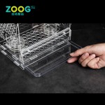 悬挂鸟笼厂家-高质量透明便携亚克力