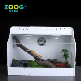 Reptile Terrarium Supplier - Factory Custom Clear Acrylic Cage