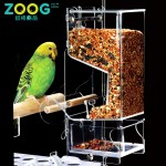 自动喂鸟器厂家-厂家亚克力金丝雀鹦鹉