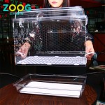 Pet Bird Cage Factory - Clear Acrylic Parrot Cage Design