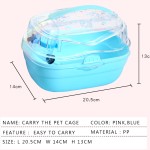 Pet Cage Manufacturer - Carry Handle Syrian Water Bottle