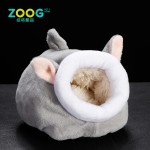 Pet Bed Supplier - Cute Soft Cotton Cartoon Sleeping Nest