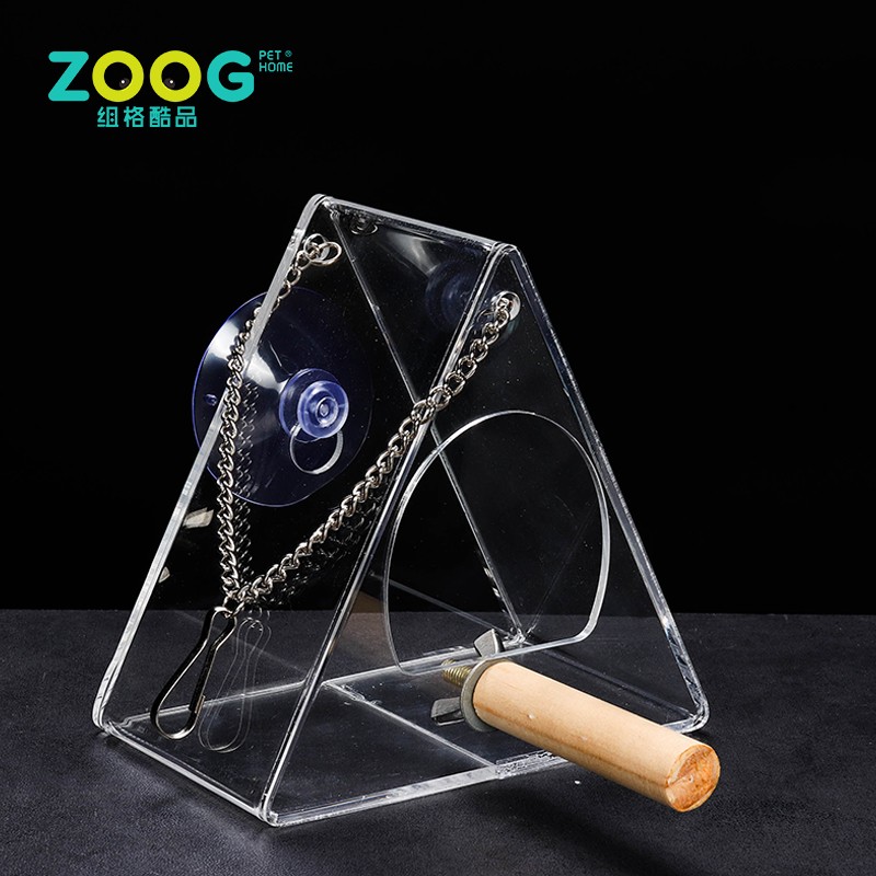 Window Bird Feeder Supplier - Strong Suction Cups Transparent