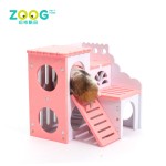 塑料仓鼠屋生产商-厂家经济可爱设计